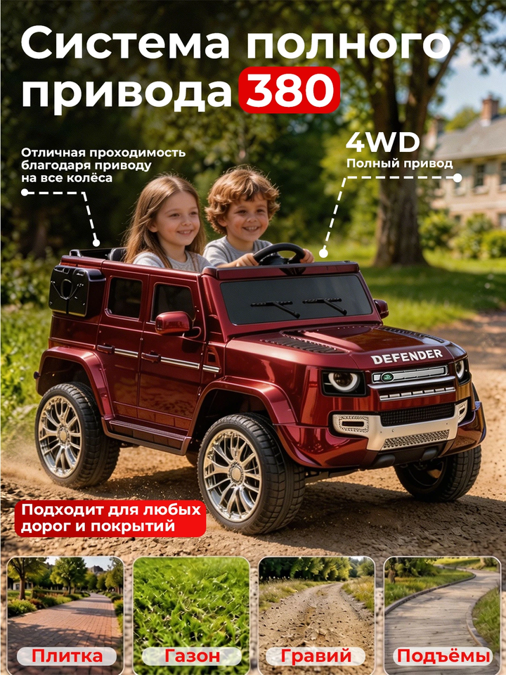 sabavshvo-eleqtro-jipi-range-rover-w1688-r4-dzrava-12v-photo-2