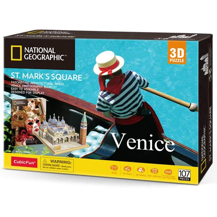 3d-fazli---national-geographic-3d-puzzle-venice---st-marks-square