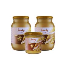 Product image of Snacky არაქისის კარაქი 2x1 კგ 1x400 გრ