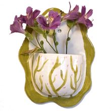 Product image of ხელნაკეთი კედლის ლარნაკი