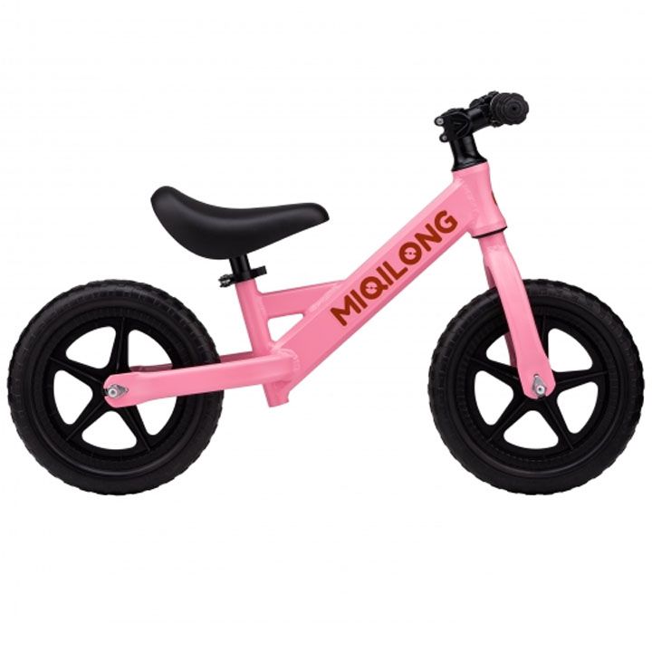 miqilong-zcy-hp12-pink-balance-bicycle-balans-velosipedi-photo-3
