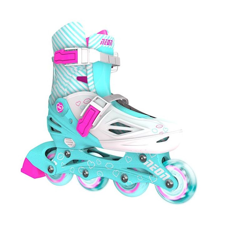 neon-combo-skates-teal-pink-2-in-1-rolikebi-photo-3