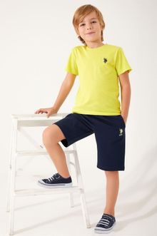 Product image of US POLO ASSN 1354 V6 ბიჭის ორეული შორტით