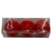 Product image of ნაძვის ხის სათამაშო ბურთი 3ც