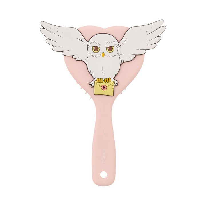 harry-potter-collection-hedwig-heart-paddle-brush-savartskheli