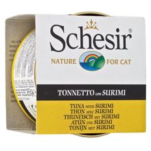 Product image of SCHESIR 85გრ ზრდასრული კატის საკვები