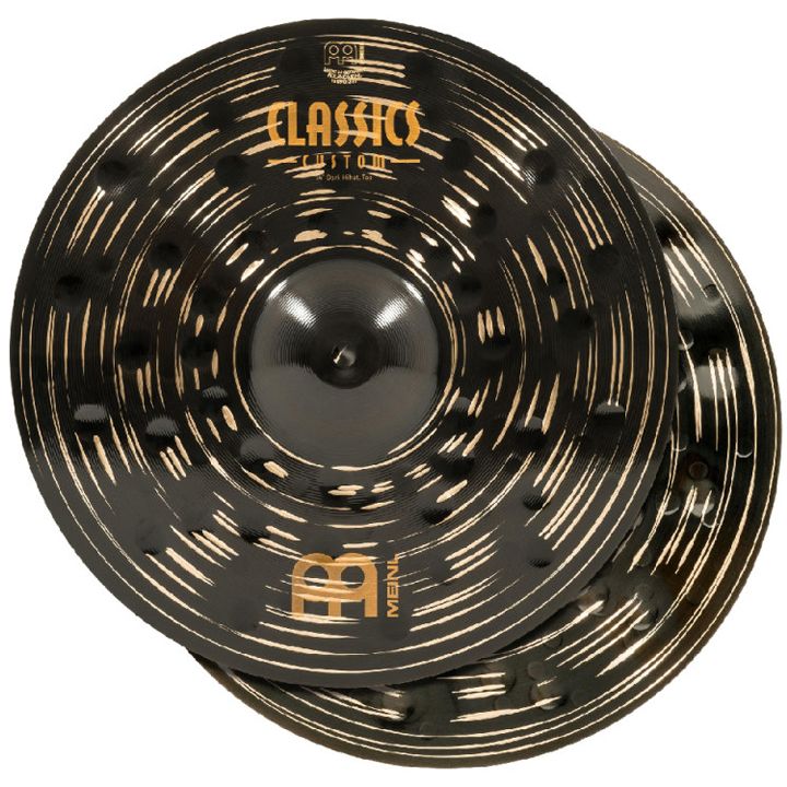 meinl-cc14dah-cymbal-14-hihat-pair-meinl-classics-custom-hihat-dark-dasartqami-instrumenti