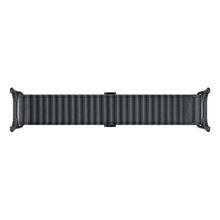 Product image of Smart Watch Band/ For Samsung Galaxy Watch Ultra 47mm Nylon Watch Band Replacement Wrist Strap - Black
