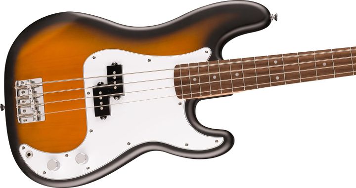 fender-debut-collection-precision-bass-laurel-fingerboard-white-pickguard-2-color-sunburst-bas-gitara-photo-4