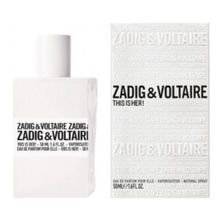 Product image of Zadig & Voltaire This Is Her 50მლ სუნამო