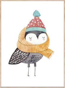 Product image of სურათი ჩარჩოში Styler AB167 BIRD 50X70