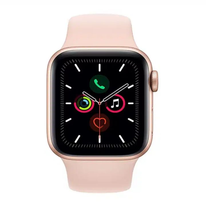 🎁 სმარტ საათი Apple Watch 5 Clone Rose Gold Extra.ge 277518
