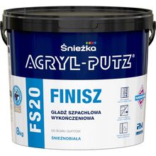 Product image of ფითხი Sniezka Acryl Putz Finisz FS20 8 კგ