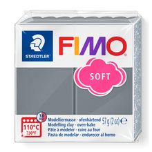 Product image of პოლიმერული თიხა STAEDTLER FIMO soft Stormy grey