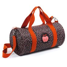 Product image of DJECO საბავშვო  ჩანთა ვაშლის ნაქარგით
