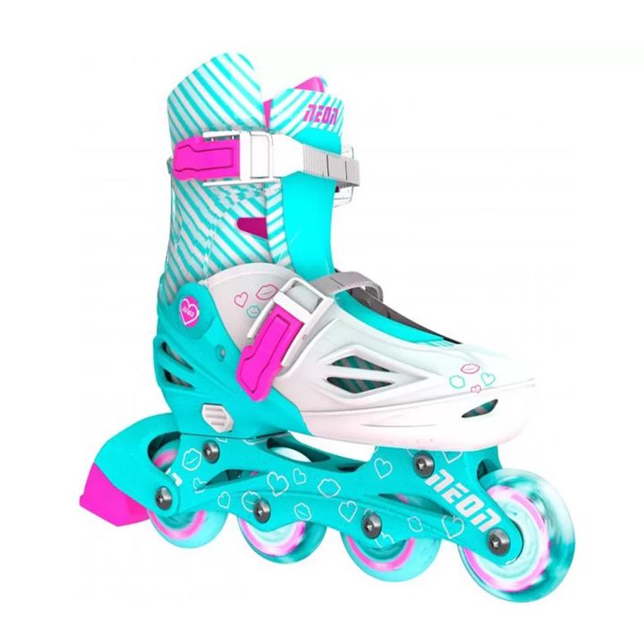 neon-rolikebi-inline-skates-size-34-38-photo-2