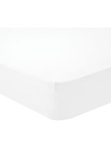 Product image of NATURALIS რეზინიანი ზეწარი თეთრი 180x200