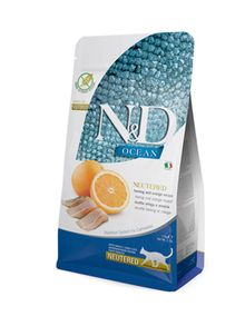 Product image of N&D ქაშაყი & ფორთოხალი სტერილიზებული & კასტრირებული ზრდასრული 1.5კგ