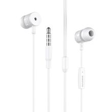 Product image of BOROFONE BM31 Mysterious universal earphones with mic white