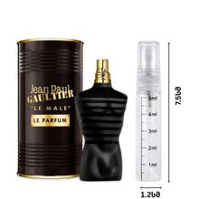 Product image of Jean Paul Gaultier Le Male Le Parfum 5მლ ატომაიზერით