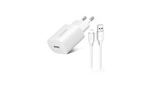 Product image of Foneng EU43 ADAPTER + USB Lightning (iphone) 2.1A 