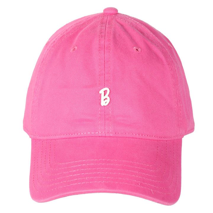 miniso-barbie-collection-b-letter-baseball-cap-kepi