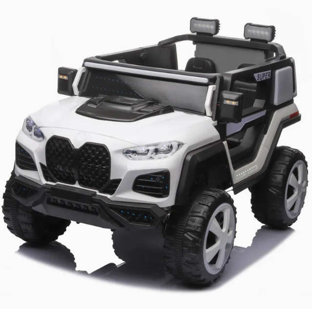 sabavshvo-eleqtro-jipi-bmw-mdx-009-w-4-dzrava-12v-photo-2