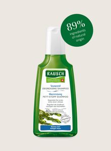 Product image of Rausch წყალმცენარეების ცხიმიანი თმის შამპუნი 200 მლ