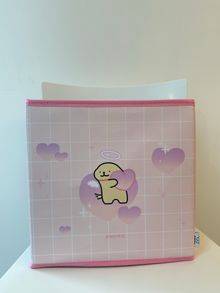 Product image of სათავსო ყუთი/Maltese Collection Fabric Storage Box