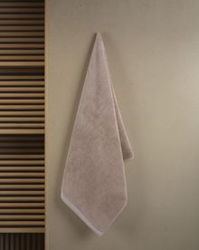 Product image of Manamo  Bland Luxury  აბაზანის პირსახოცი ბამბის ქვიშისფერი  75x150 სმ