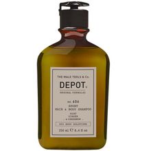 Product image of DEPOT 606 SPORT HAIR & BODY SHAMPOO 250მლ შამპუნი