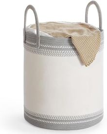 Product image of SONGMICS, სარეცხის კალათა, ნაცრისფერი, 41 x 41 x 46 სმ