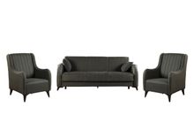 Product image of COMFORT ROOM SOREN თურქული სამეული ნაცრისფერი