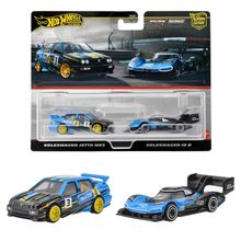 Product image of MATTEL VOLKSWAGEN JETTA MK3 მანქანების ნაკრები