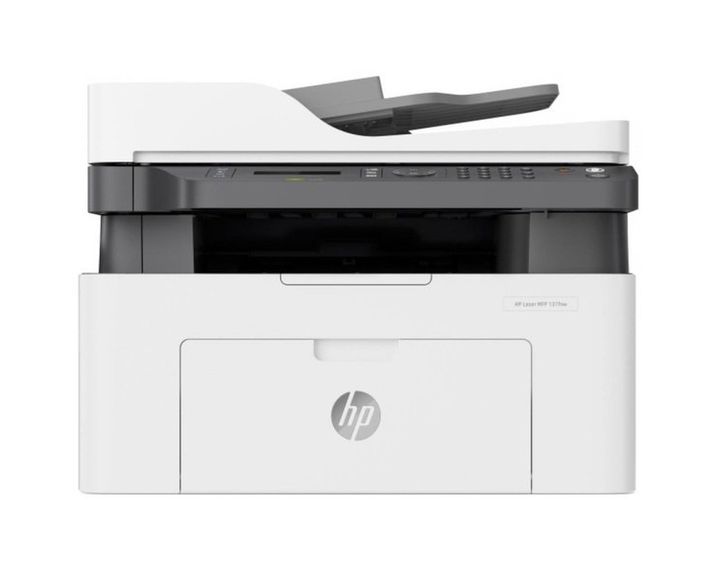 მრავალფუნქციური პრინტერი: HP Laser MFP 137fnw Printer - 4ZB84A - Extra ...