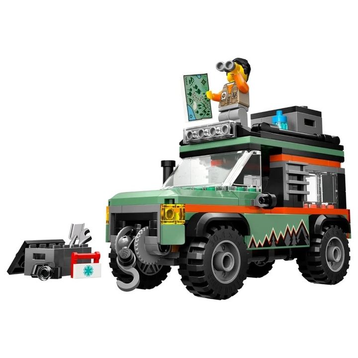 lego-city-60447-mototsiklebis-gadamzidi-satvirto-221ts-photo-4