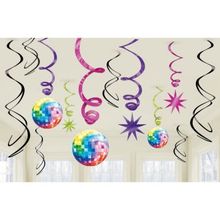 Product image of დასაკიდებელი დეკორაცია Disco Fever 70's 12ც 61სმ