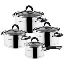 Product image of Ardesto Gemini AR1908GGS ქვაბების ნაკრები