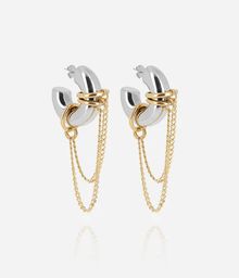 Product image of Earring / SEL26690-00MIX ოქროსფერი/ვერცხლისფერი ქალის საყურე ფოლადი