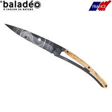 Product image of Deejo, 37g, Pocket knife, Black, Olive wood, DEE030