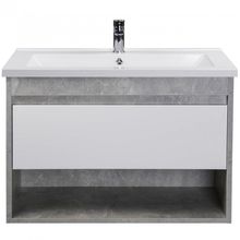 Product image of Oslo Loft 80-A gray/white SU/Cosmo აბაზანის ტუმბო ხელსაბნით