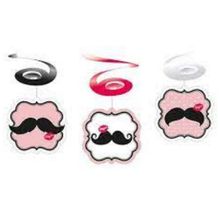 Product image of დეკო-სპირალი 6ც „ულვაშები"