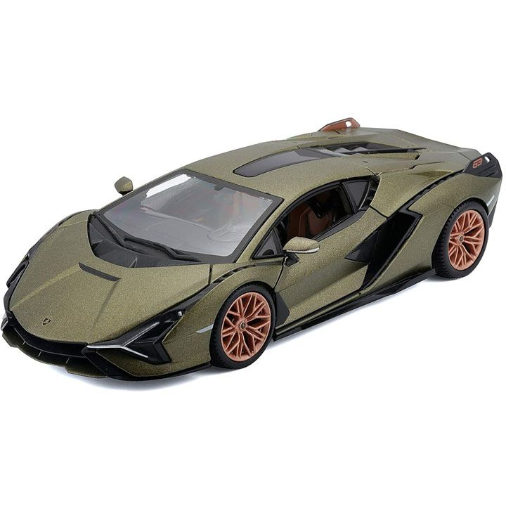 bburago-lamborghini-sin-fkp-37-green-124-satamasho-manqana