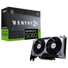 Product image of MSI GEFORCE RTX 5060 VENTUS 2X OC 8GB GDDR7 128BIT ვიდეო დაფა