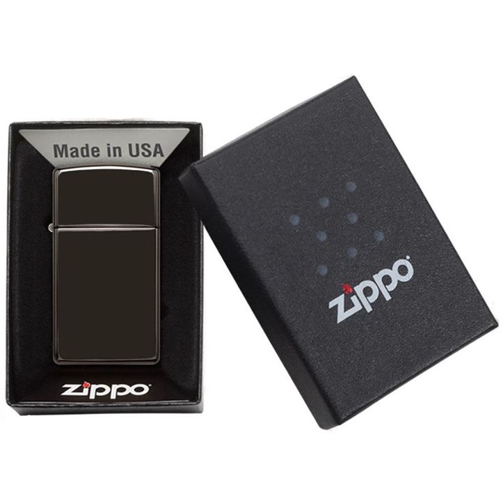 zippo-slim-high-polish-black-santebela-photo-2