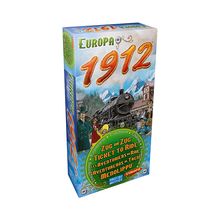 Product image of სამაგიდო თამაში Ticket to Ride Europa 1912 Expansion