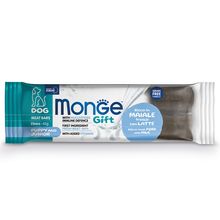Product image of MONGE GIFT Dog Meat Bars Puppy and Junior Pork with milk 40X25 ძაღლის საკვები
