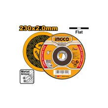 Product image of INGCO MCD202303 მეტალის საჭრელი აბრაზიული დისკი 230მმX2.0მმ