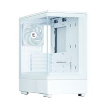 Product image of ZALMAN P10WHITE Mini Tower კომპიუტერის ქეისი