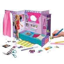 Product image of LISCIANIGIOCHI მოსასვენებელი ოთახი, მოყვება თოჯინა Barbie